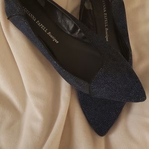 Sparkling Blue Flats